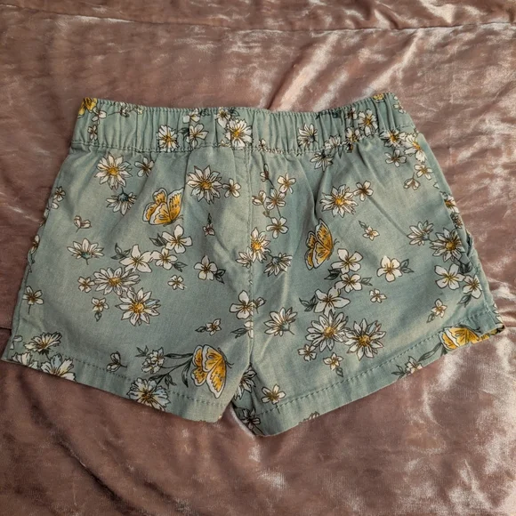 OshKosh B'gosh Blue and Yellow Casual Shorts - Picture 1 of 3